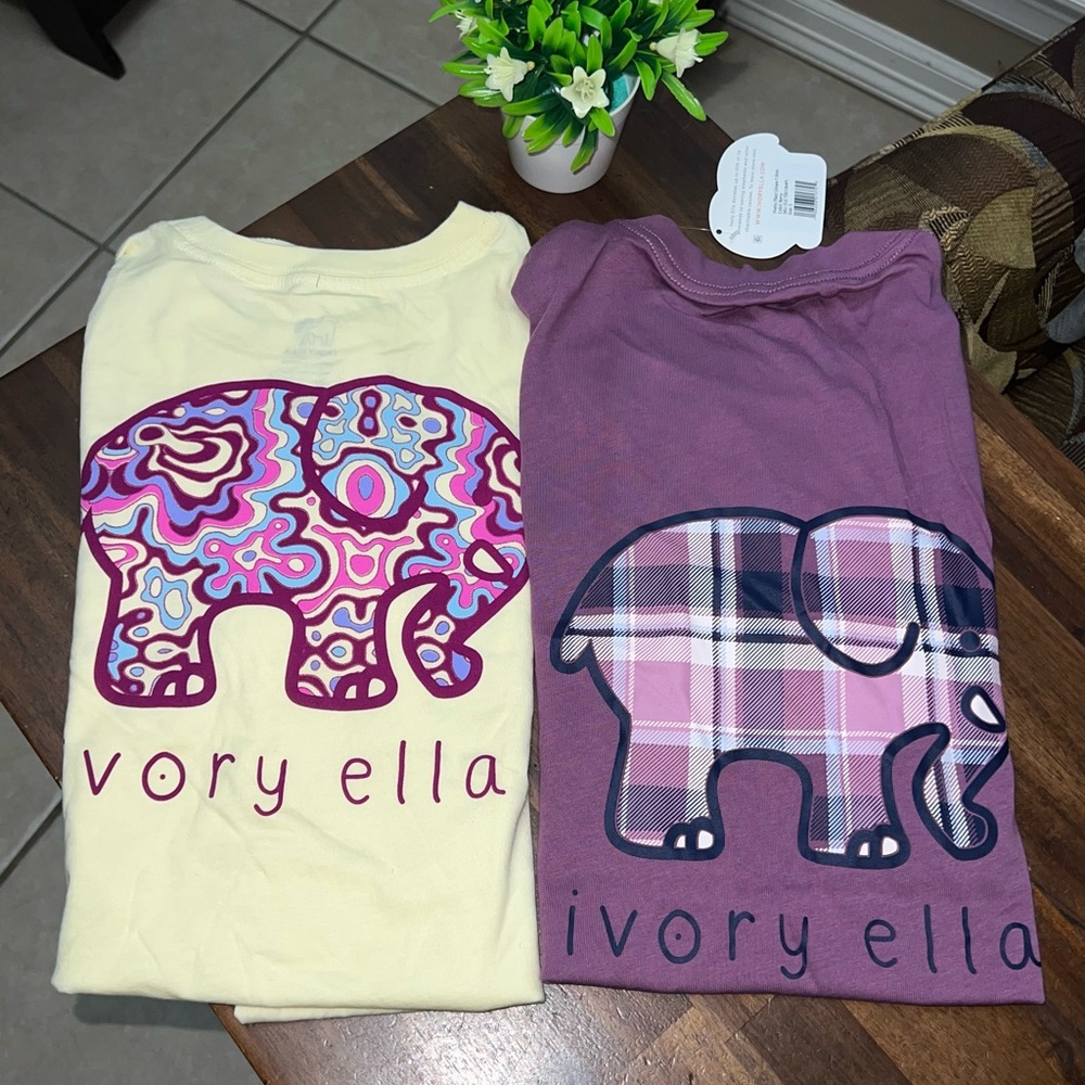 Ivory Ella t-shirt
